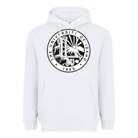 White university of idaho Heavyweight Hoodie - artisFamous