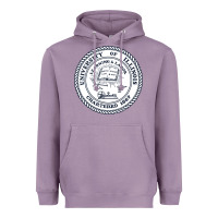 Lavender university of illinois Heavyweight Hoodie - artisFamous