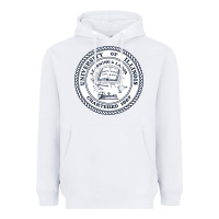 White university of illinois Heavyweight Hoodie - artisFamous