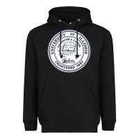 Black university of illinois Heavyweight Hoodie - artisFamous