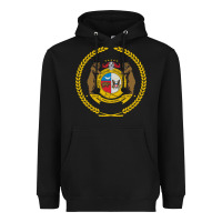 Black university of central missouri Heavyweight Hoodie - artisFamous