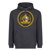 Smoke university of central missouri Heavyweight Hoodie - artisFamous