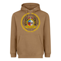 Toasted Coconut university of central missouri Heavyweight Hoodie - artisFamous