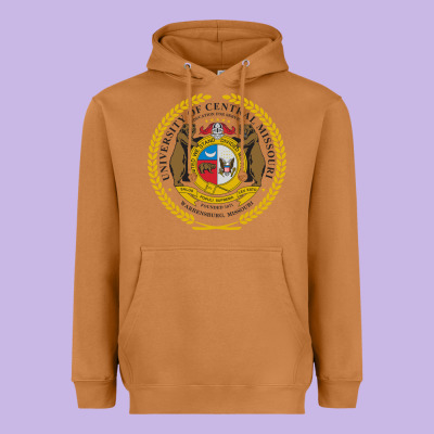 University Of Central Missouri Heavyweight Hoodie Designed By Artisfamous