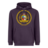 Plum university of central missouri Heavyweight Hoodie - artisFamous