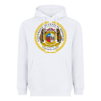 White university of central missouri Heavyweight Hoodie - artisFamous