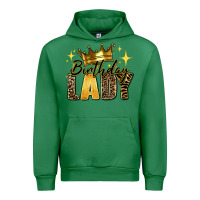 Emerald birthday lady Urban Hoodie - RanaPortraitStore