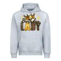 Heather Grey birthday lady Urban Hoodie - RanaPortraitStore