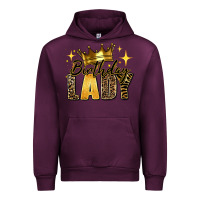 Mauve Wine birthday lady Urban Hoodie - RanaPortraitStore