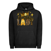 Pigment Black birthday lady Urban Hoodie - RanaPortraitStore