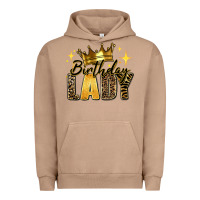 Pigment Burro birthday lady Urban Hoodie - RanaPortraitStore