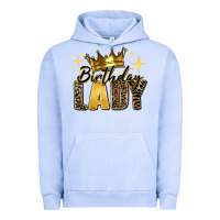 Pigment Grape Ice birthday lady Urban Hoodie - RanaPortraitStore
