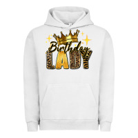 Pigment Lunar Rock birthday lady Urban Hoodie - RanaPortraitStore