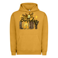 Pigment Peanut Butter birthday lady Urban Hoodie - RanaPortraitStore