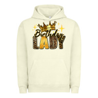 Pigment Pistachio birthday lady Urban Hoodie - RanaPortraitStore