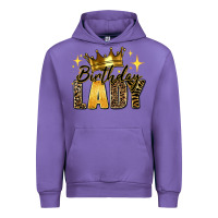 Tulip birthday lady Urban Hoodie - RanaPortraitStore
