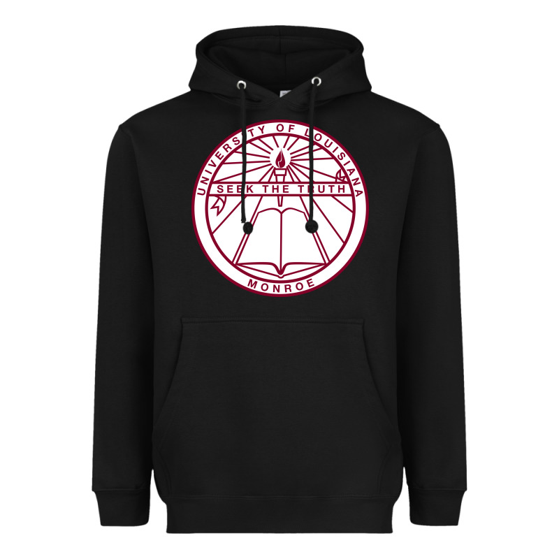 University Of Louisiana At Monroe Heavyweight Hoodie by artisFamous | Teevron