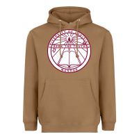 Toasted Coconut university of louisiana at monroe Heavyweight Hoodie - artisFamous