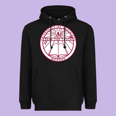 University Of Louisiana At Monroe Heavyweight Hoodie Designed By Artisfamous
