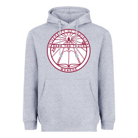 Heather Grey university of louisiana at monroe Heavyweight Hoodie - artisFamous