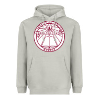 Moon Dust university of louisiana at monroe Heavyweight Hoodie - artisFamous