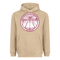 Mushroom university of louisiana at monroe Heavyweight Hoodie - artisFamous