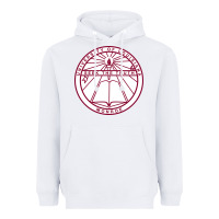 White university of louisiana at monroe Heavyweight Hoodie - artisFamous