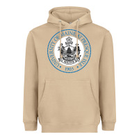 Mushroom university of maine at presque isle Heavyweight Hoodie - artisFamous
