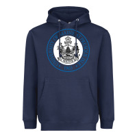 University Of Maine At Presque Isle Heavyweight Hoodie | Teevron