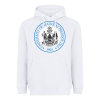 White university of maine at presque isle Heavyweight Hoodie - artisFamous