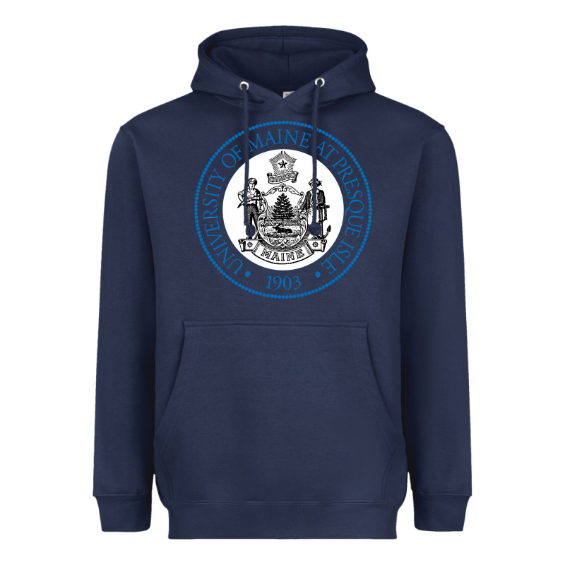 University Of Maine At Presque Isle Heavyweight Hoodie by artisFamous | Teevron