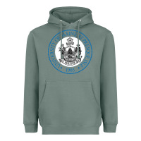 Sage university of maine at presque isle Heavyweight Hoodie - artisFamous