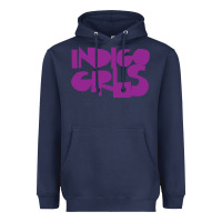 Navy Best Indigo Girls music Heavyweight Hoodie - artisFamous