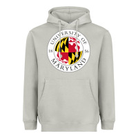 Moon Dust university of maryland Heavyweight Hoodie - artisFamous