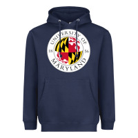 University Of Maryland Heavyweight Hoodie | Teevron