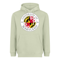 Matcha university of maryland Heavyweight Hoodie - artisFamous