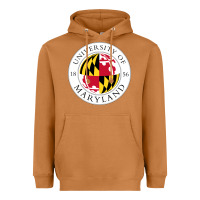 Meerkat university of maryland Heavyweight Hoodie - artisFamous