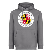 Storm university of maryland Heavyweight Hoodie - artisFamous