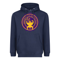 Navy university of montevallo Heavyweight Hoodie - artisFamous