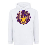 White university of montevallo Heavyweight Hoodie - artisFamous