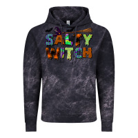 Cloud Black salty witch Vintage Hoodie - BundleAndBundleShop