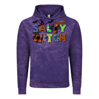 Cloud Purple salty witch Vintage Hoodie - BundleAndBundleShop