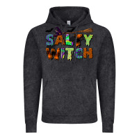 Vintage Black salty witch Vintage Hoodie - BundleAndBundleShop