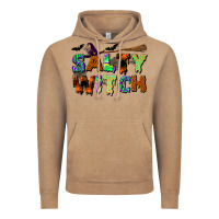 Vintage Coffee salty witch Vintage Hoodie - BundleAndBundleShop