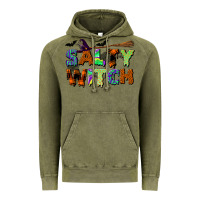 Vintage Olive salty witch Vintage Hoodie - BundleAndBundleShop