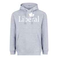 Heather Grey liberal party of canada Heavyweight Hoodie - artisFamous