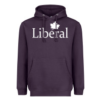 Plum liberal party of canada Heavyweight Hoodie - artisFamous