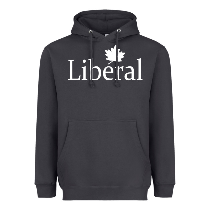 Liberal Party Of Canada Heavyweight Hoodie by artisFamous | Teevron