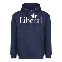 Navy liberal party of canada Heavyweight Hoodie - artisFamous