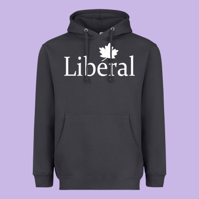 Liberal Party Of Canada Heavyweight Hoodie Designed By Artisfamous